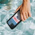 NFL Tennessee Titans White Striped iPhone 11 Pro Waterproof Case