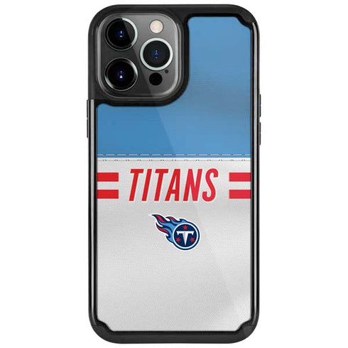 NFL Tennessee Titans White Striped iPhone Cases