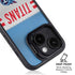NFL Tennessee Titans White Striped iPhone 14 Kickstand Case