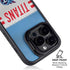NFL Tennessee Titans White Striped iPhone 15 Pro Kickstand Case
