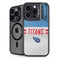 NFL Tennessee Titans White Striped iPhone 15 Pro Max Kickstand Case
