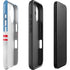 NFL Tennessee Titans White Striped iPhone 16 Impact Case