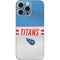 NFL Tennessee Titans White Striped iPhone 16 Pro Max Skin