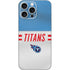NFL Tennessee Titans White Striped iPhone 16 Pro Max Skin