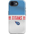 NFL Tennessee Titans White Striped iPhone 16e Impact Case