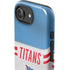 NFL Tennessee Titans White Striped iPhone 16e Impact Case