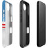 NFL Tennessee Titans White Striped iPhone 16e Impact Case