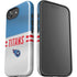 NFL Tennessee Titans White Striped iPhone 16e Impact Case