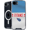 NFL Tennessee Titans White Striped iPhone 16e MagSafe Case