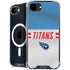 NFL Tennessee Titans White Striped iPhone 16e MagSafe Case