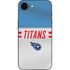 NFL Tennessee Titans White Striped iPhone 16e Skin