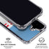 NFL Tennessee Titans White Striped iPhone 17 Clear Case