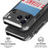 NFL Tennessee Titans White Striped iPhone 18 Pro Clear Case