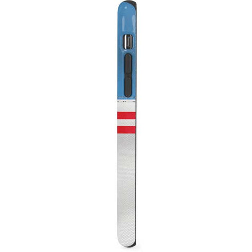 NFL Tennessee Titans White Striped iPhone XR Pro Case