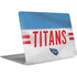 NFL Tennessee Titans White Striped Apple MacBook Air Skin