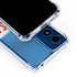 NFL Tennessee Titans White Striped Moto G 5G (2024) Clear Case