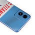 NFL Tennessee Titans White Striped Moto G Play 4G (2024) Skin