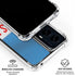 NFL Tennessee Titans White Striped Moto G Power 5G (2024) Clear Case