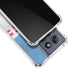 NFL Tennessee Titans White Striped Moto G Power 5G (2025) Clear Case