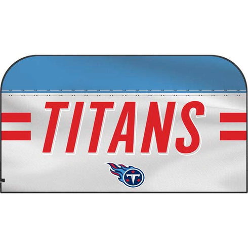 NFL Tennessee Titans White Striped Nintendo Switch 2 (2025) with Joy-Con Skin