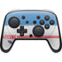 NFL Tennessee Titans White Striped Nintendo Skins