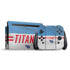 NFL Tennessee Titans White Striped Nintendo Skins