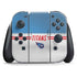 NFL Tennessee Titans White Striped Nintendo Skins