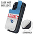 NFL Tennessee Titans White Striped Otterbox Defender iPhone Skin