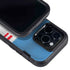 NFL Tennessee Titans White Striped Otterbox Defender iPhone Skin