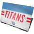 NFL Tennessee Titans White Striped Dell Precision Skin