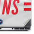 NFL Tennessee Titans White Striped Dell Precision Skin