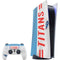 NFL Tennessee Titans White Striped PlayStation PS5 Skins