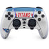 NFL Tennessee Titans White Striped PlayStation PS5 Skins