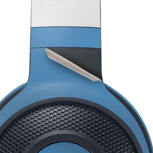 NFL Tennessee Titans White Striped Razer Kraken X Skin