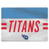 NFL Tennessee Titans White Striped Surface Laptop 3 13.5in Skin