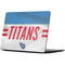 NFL Tennessee Titans White Striped Surface Laptop 7 13.8in Skin