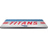 NFL Tennessee Titans White Striped Surface Laptop 7 13.8in Skin