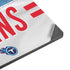 NFL Tennessee Titans White Striped Surface Laptop 7 13.8in Skin
