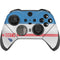 NFL Tennessee Titans White Striped Xbox Elite Wireless Controller Series 2 Skin
