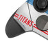 NFL Tennessee Titans White Striped Xbox Elite Wireless Controller Series 2 Skin