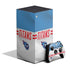 NFL Tennessee Titans White Striped XBox Series X Digital Edition Bundle Skin