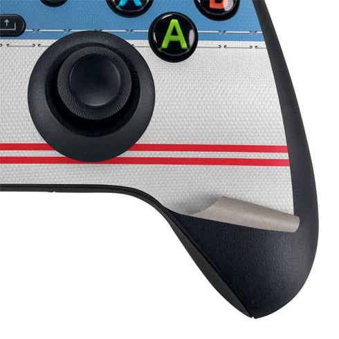 NFL Tennessee Titans White Striped XBox Series X Digital Edition Bundle Skin
