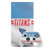 NFL Tennessee Titans White Striped Xbox Series X Skins