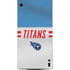 NFL Tennessee Titans White Striped XBox Series X Digital Edition Console Skin