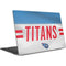 NFL Tennessee Titans White Striped Dell XPS Skin