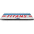 NFL Tennessee Titans White Striped Dell XPS Skin