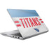 NFL Tennessee Titans White Striped HP ZBook Fury 16 G10 Skin
