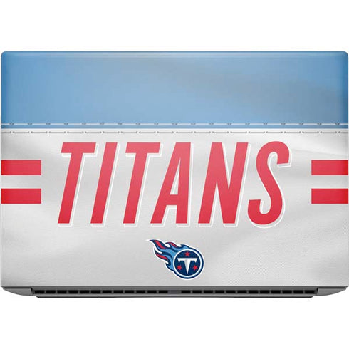 NFL Tennessee Titans White Striped HP ZBook Fury 16 G10 Skin