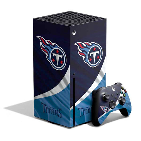 NFL Tennessee Titans Xbox Series X Skins