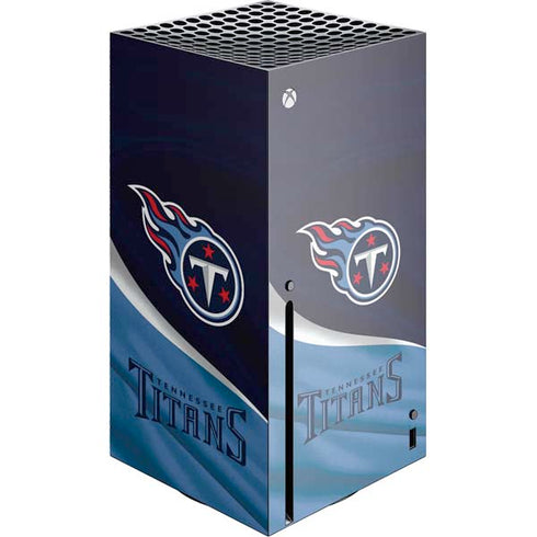 NFL Tennessee Titans Xbox Series X Skins